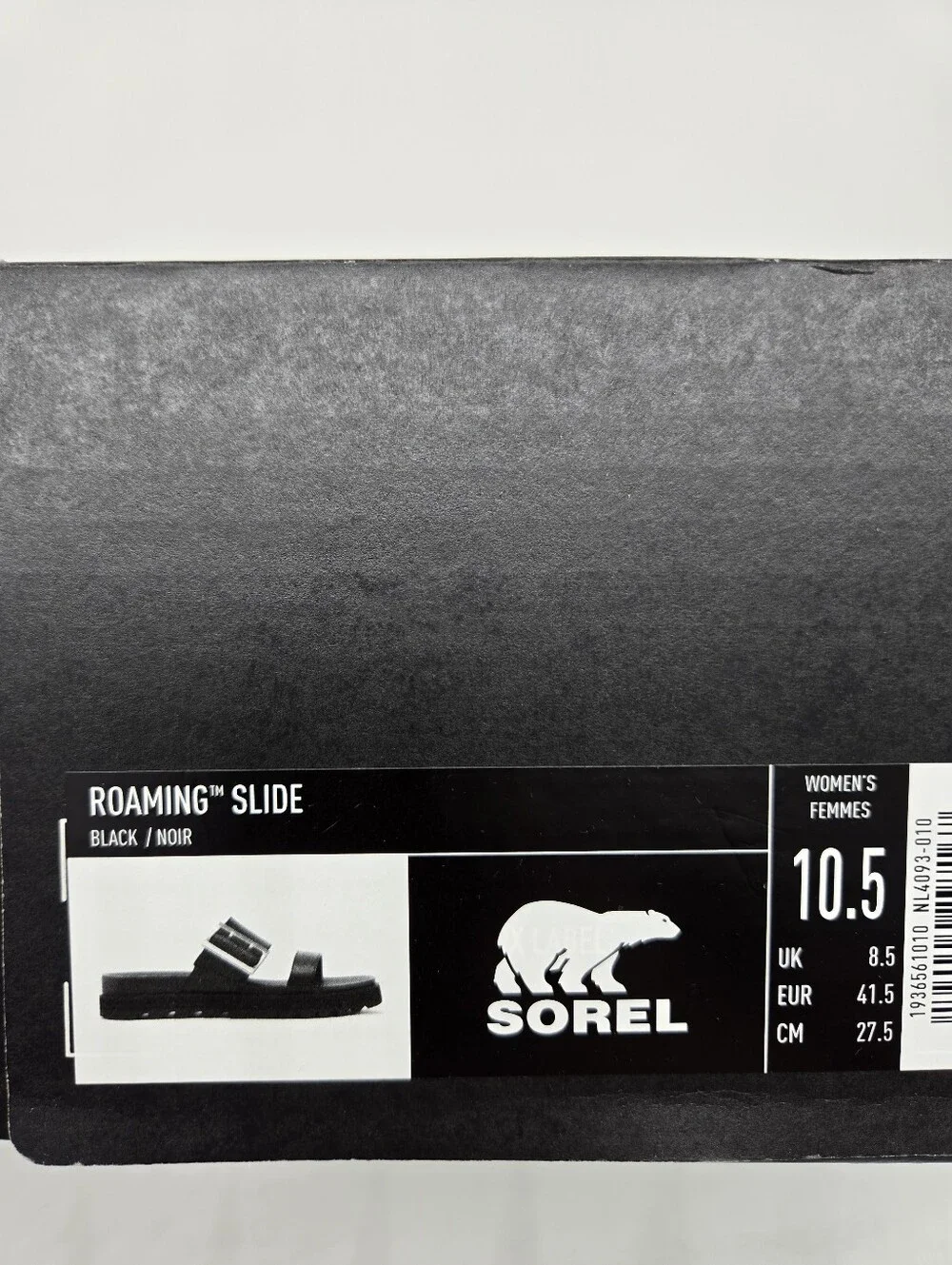 Sorel Women's Roaming Slide Sandals Size 10.5 New - Picture 7 of 7